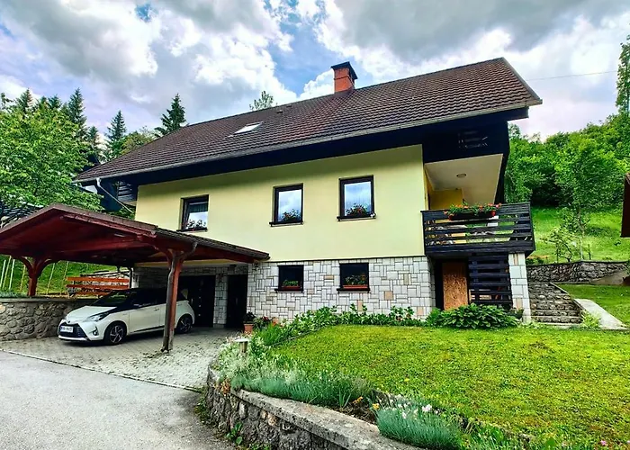 Aparthouse Bohinj